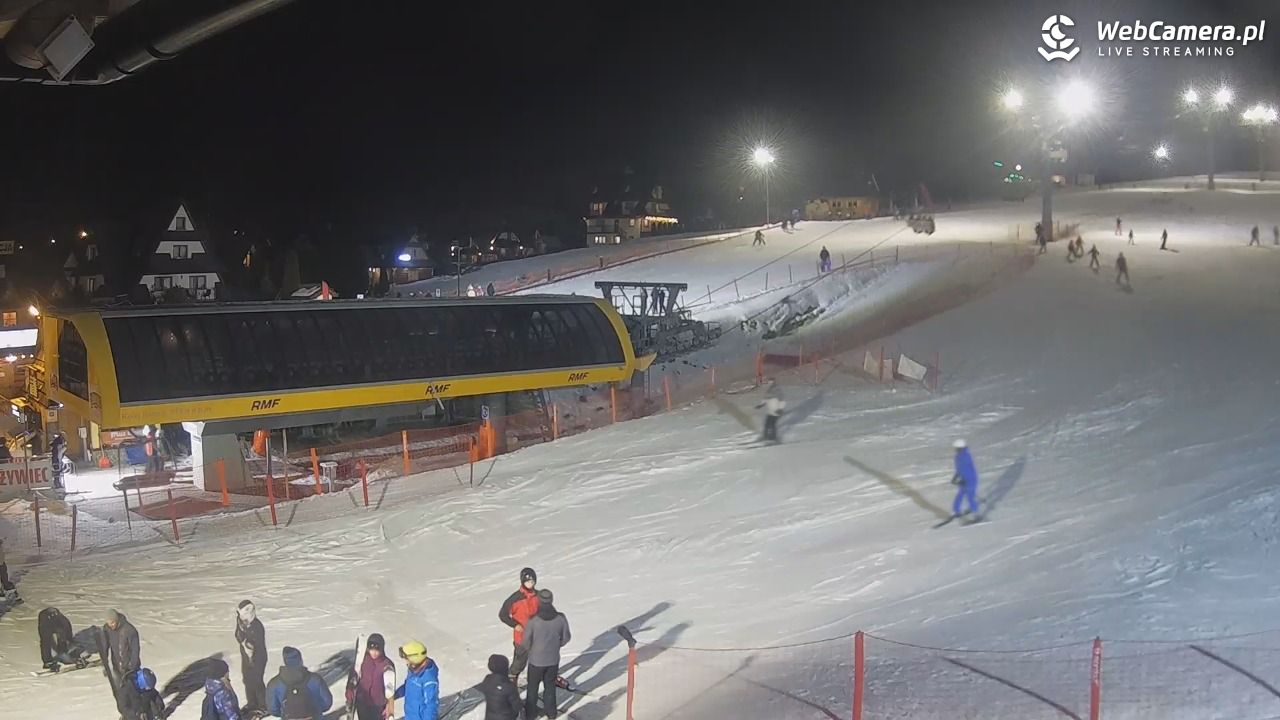 Małe Ciche - dolna stacja - 27 styczeń 2026, 20:11