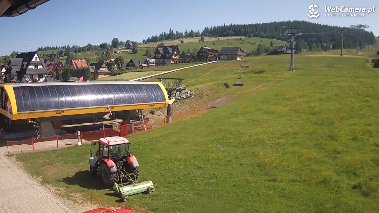 Małe Ciche - dolna stacja - 14 czerwiec 2025, 09:37
