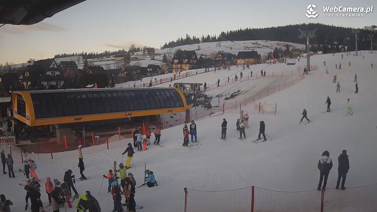 Małe Ciche - dolna stacja - 27 styczeń 2026, 16:04