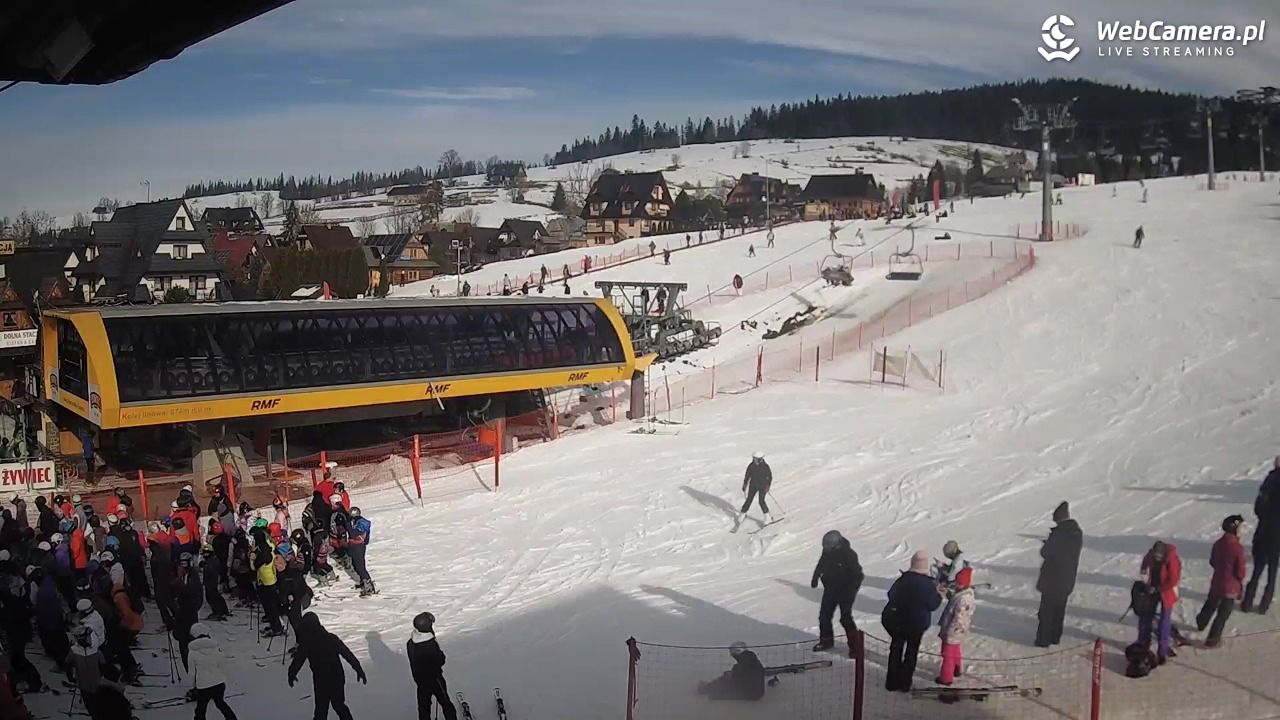 Małe Ciche - dolna stacja - 28 styczeń 2026, 11:48