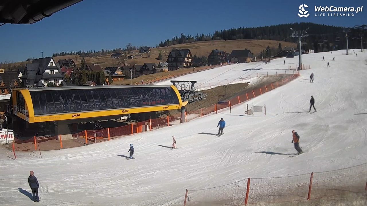 Małe Ciche - dolna stacja - 14 marzec 2026, 10:08