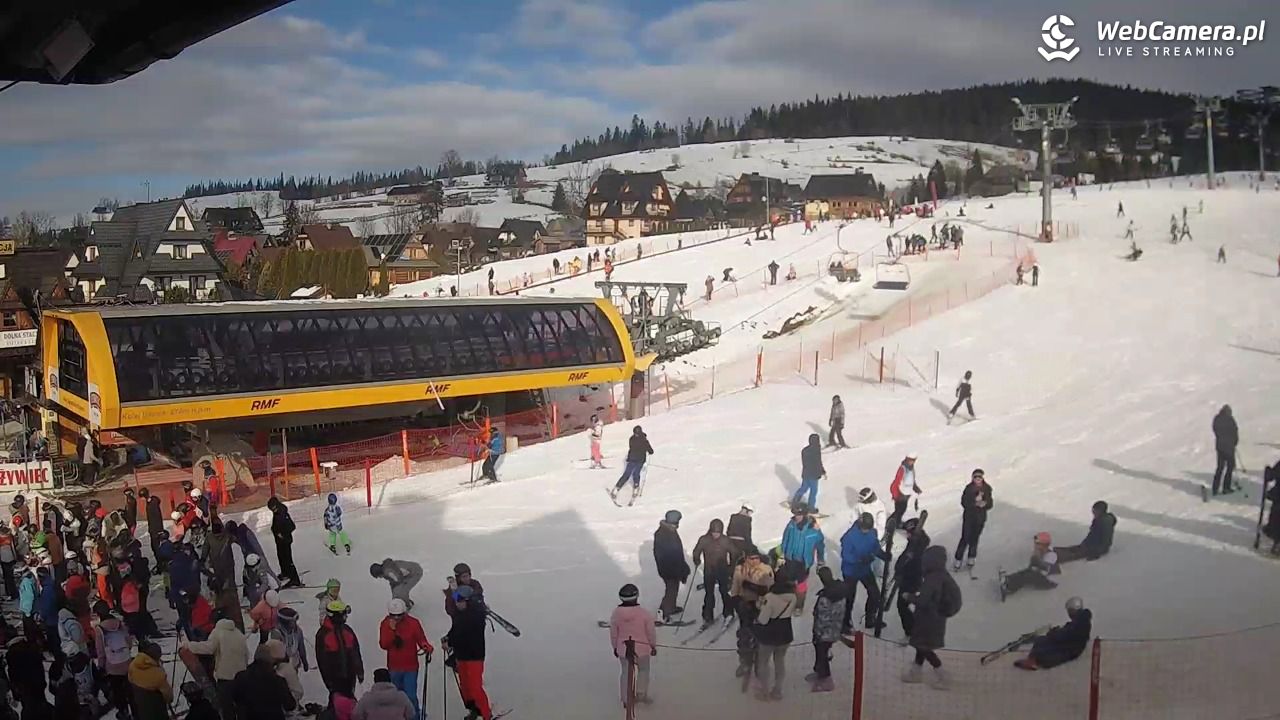 Małe Ciche - dolna stacja - 27 styczeń 2026, 13:09