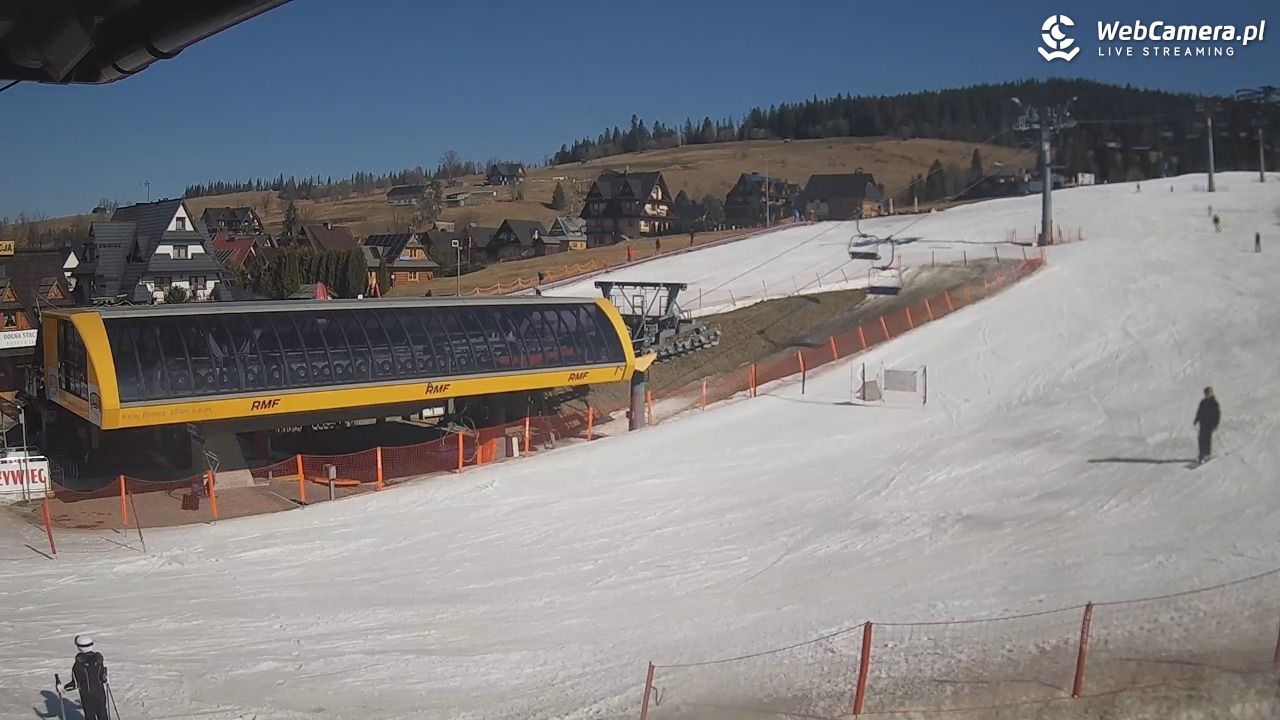 Małe Ciche - dolna stacja - 14 marzec 2026, 10:13