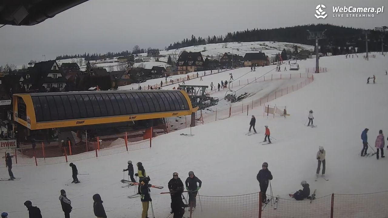 Małe Ciche - dolna stacja - 28 styczeń 2026, 13:50