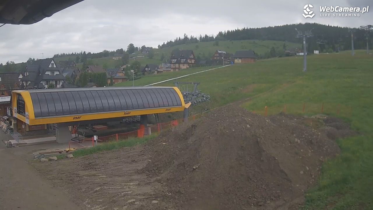 Małe Ciche - dolna stacja - 14 czerwiec 2026, 09:42