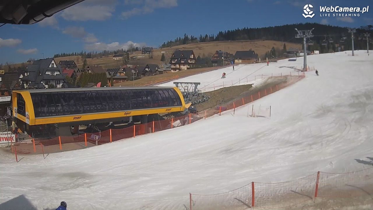 Małe Ciche - dolna stacja - 13 marzec 2026, 12:35