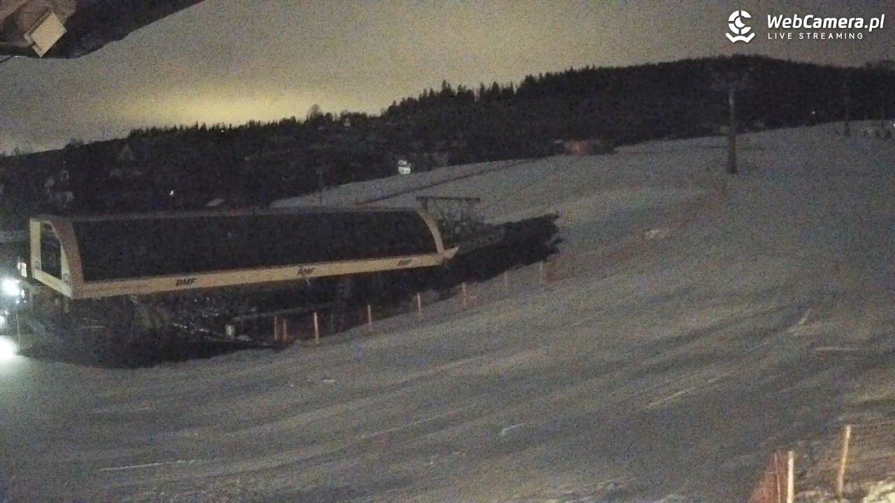 Małe Ciche - dolna stacja - 11 grudzień 2025, 06:01