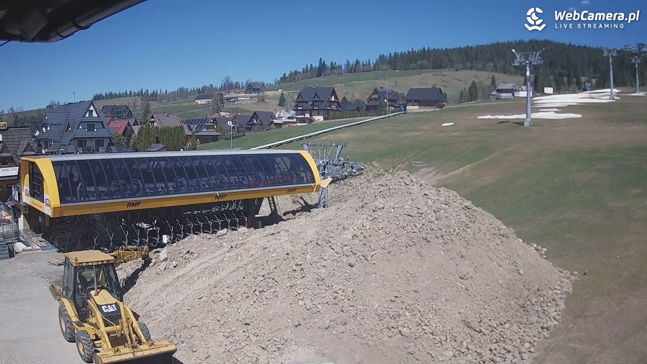 Małe Ciche - dolna stacja - 27 kwiecień 2026, 13:30