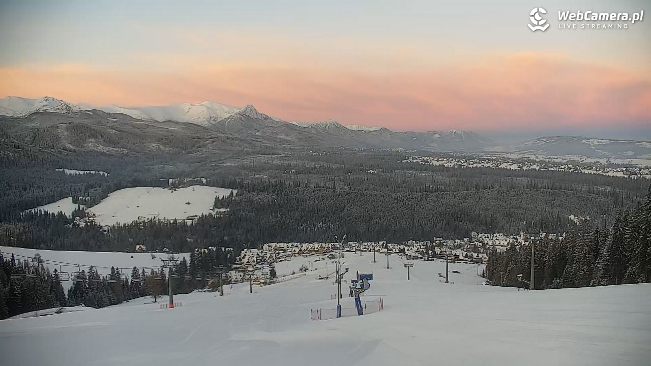 Małe Ciche - panorama - 16 luty 2026, 06:46