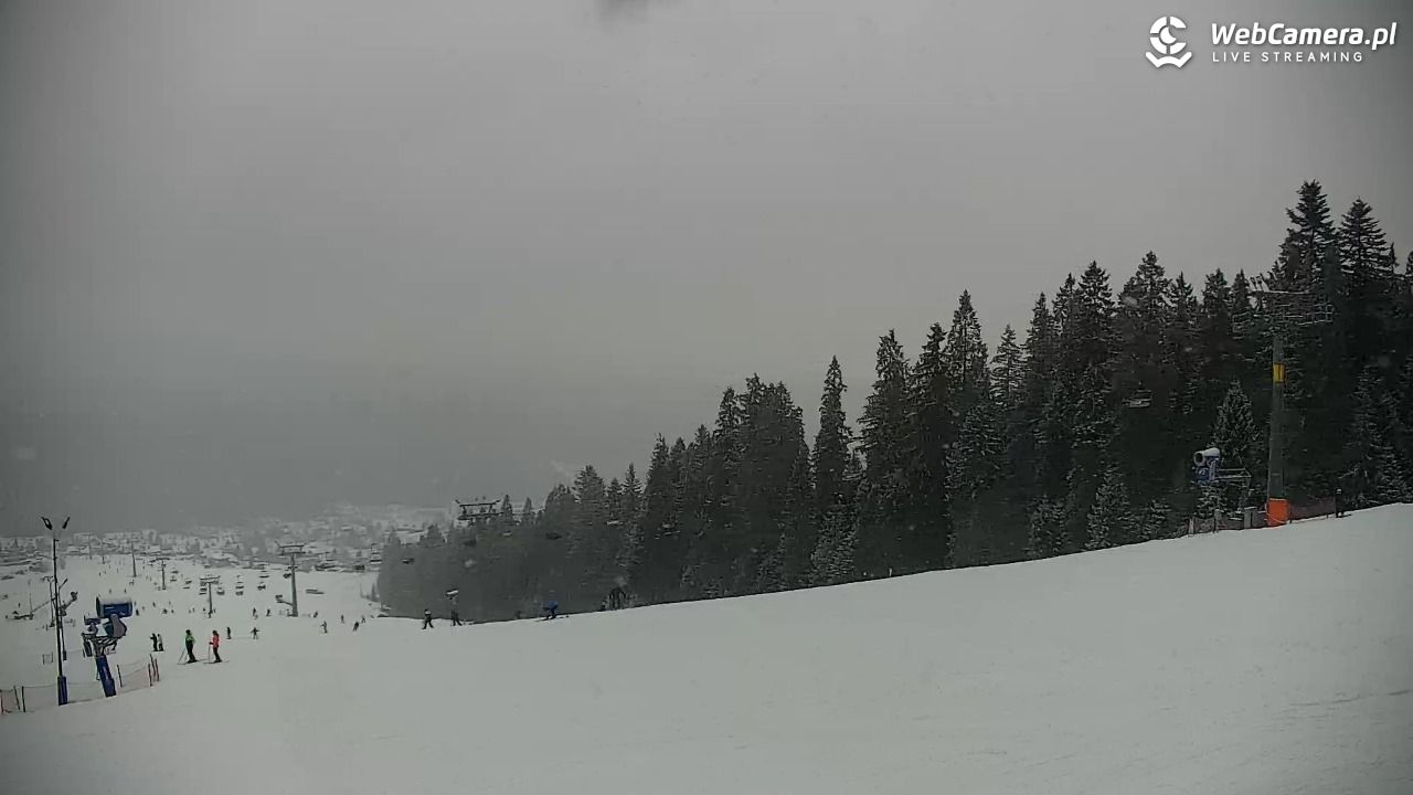 Małe Ciche - panorama - 15 luty 2026, 12:43