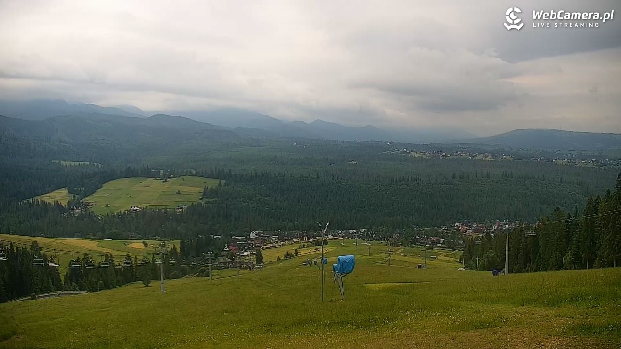 Małe Ciche - panorama - 03 lipiec 2026, 08:44