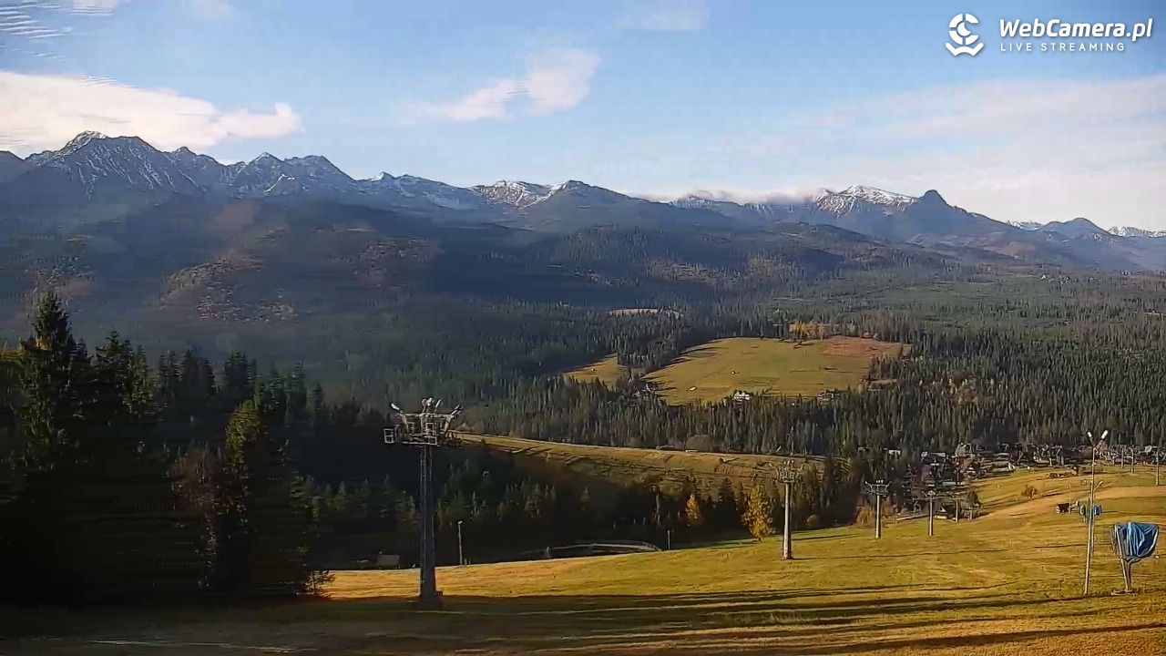 Małe Ciche - panorama - 02 listopad 2025, 08:41