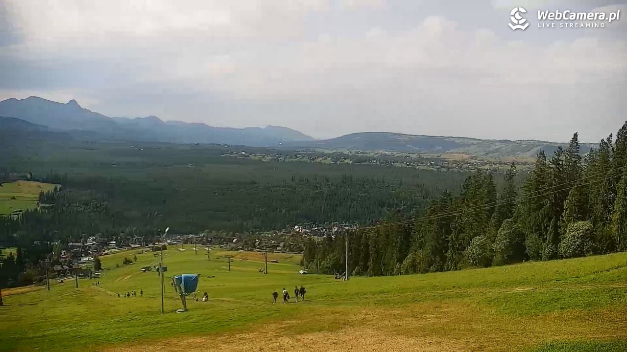 Małe Ciche - panorama - 29 sierpień 2025, 12:55