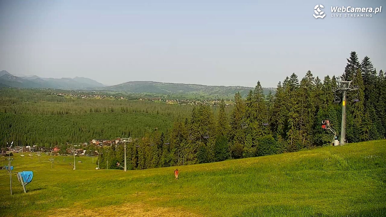 Małe Ciche - panorama - 10 czerwiec 2025, 08:56