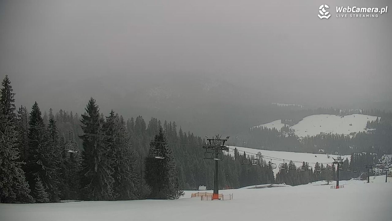 Małe Ciche - panorama - 15 luty 2026, 07:44