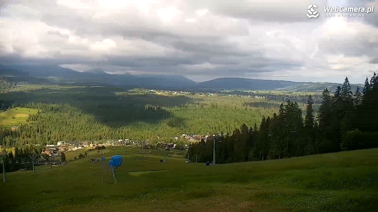 Małe Ciche - panorama - 04 lipiec 2026, 07:26