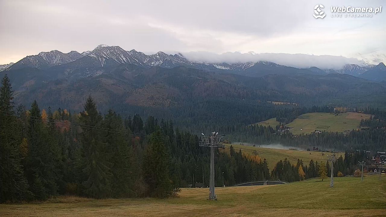 Małe Ciche - panorama - 02 listopad 2025, 06:44