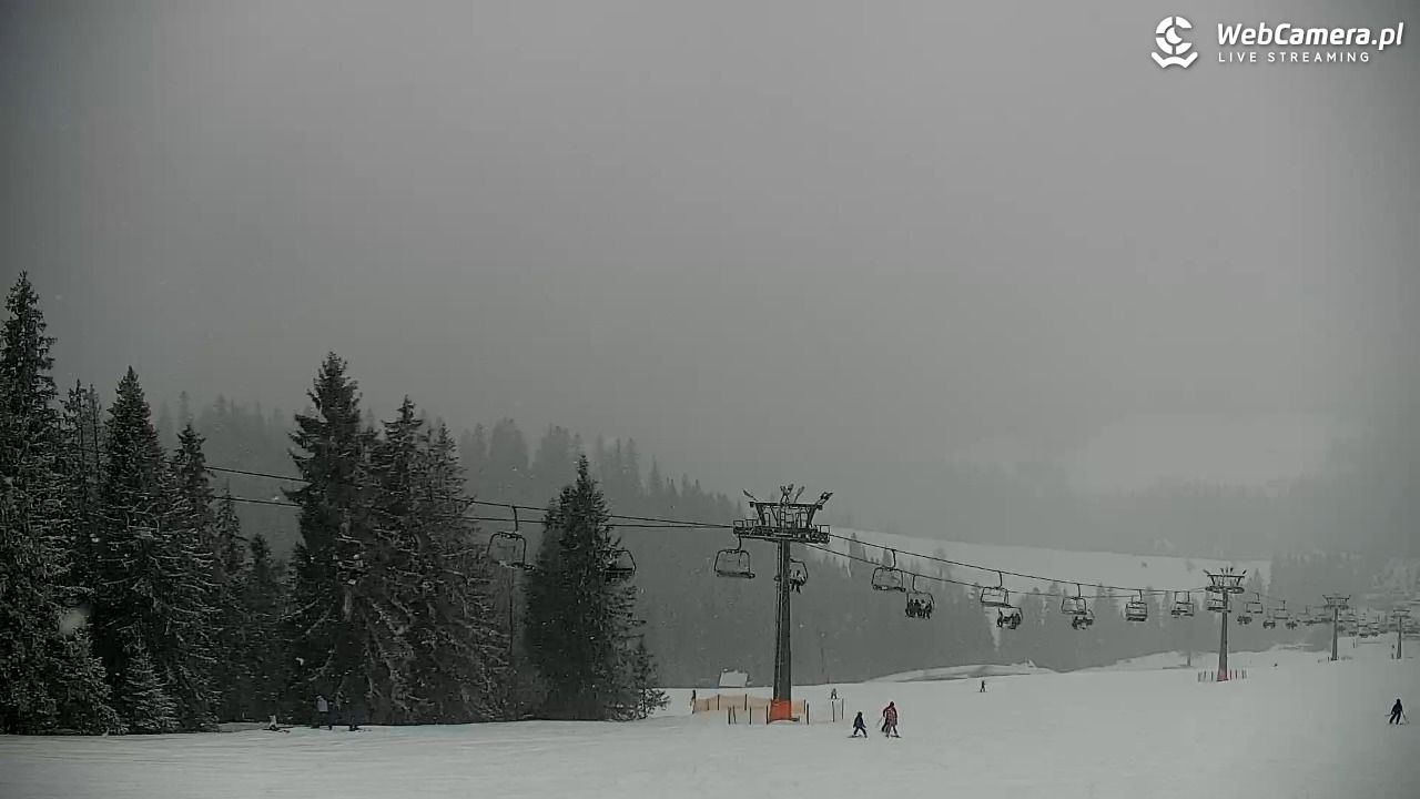 Małe Ciche - panorama - 15 luty 2026, 11:13