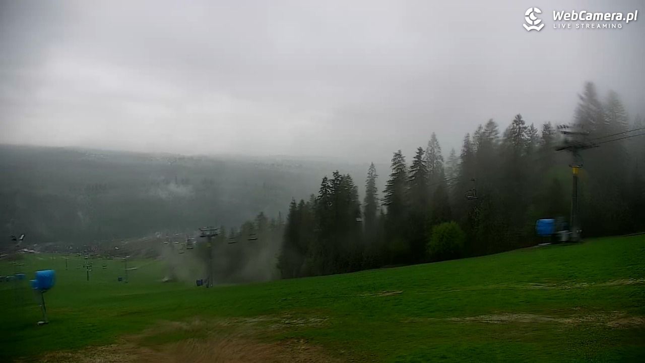 Małe Ciche - panorama - 17 maj 2026, 11:15