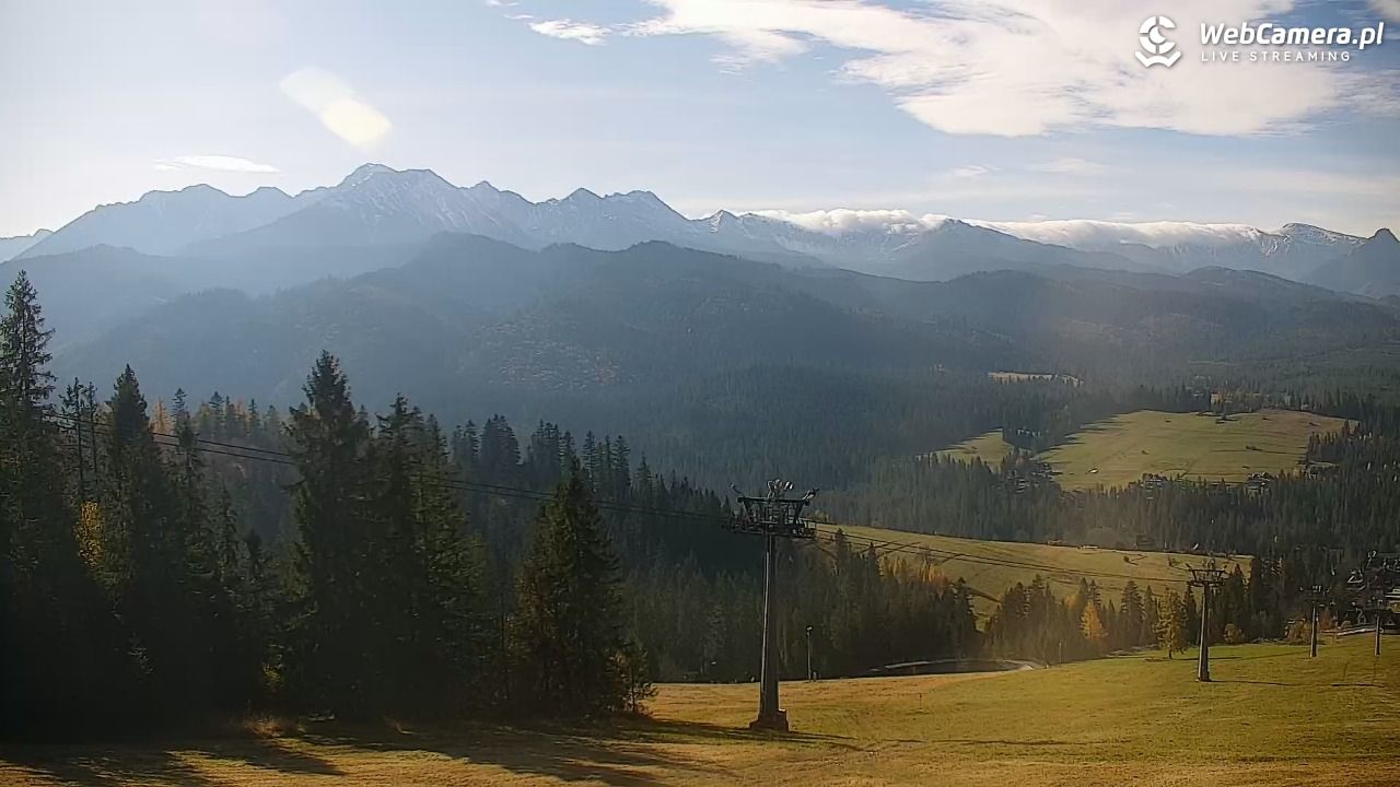 Małe Ciche - panorama - 02 listopad 2025, 11:12