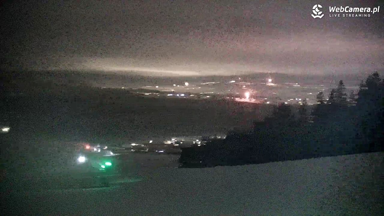 Małe Ciche - panorama - 01 styczeń 2026, 00:12