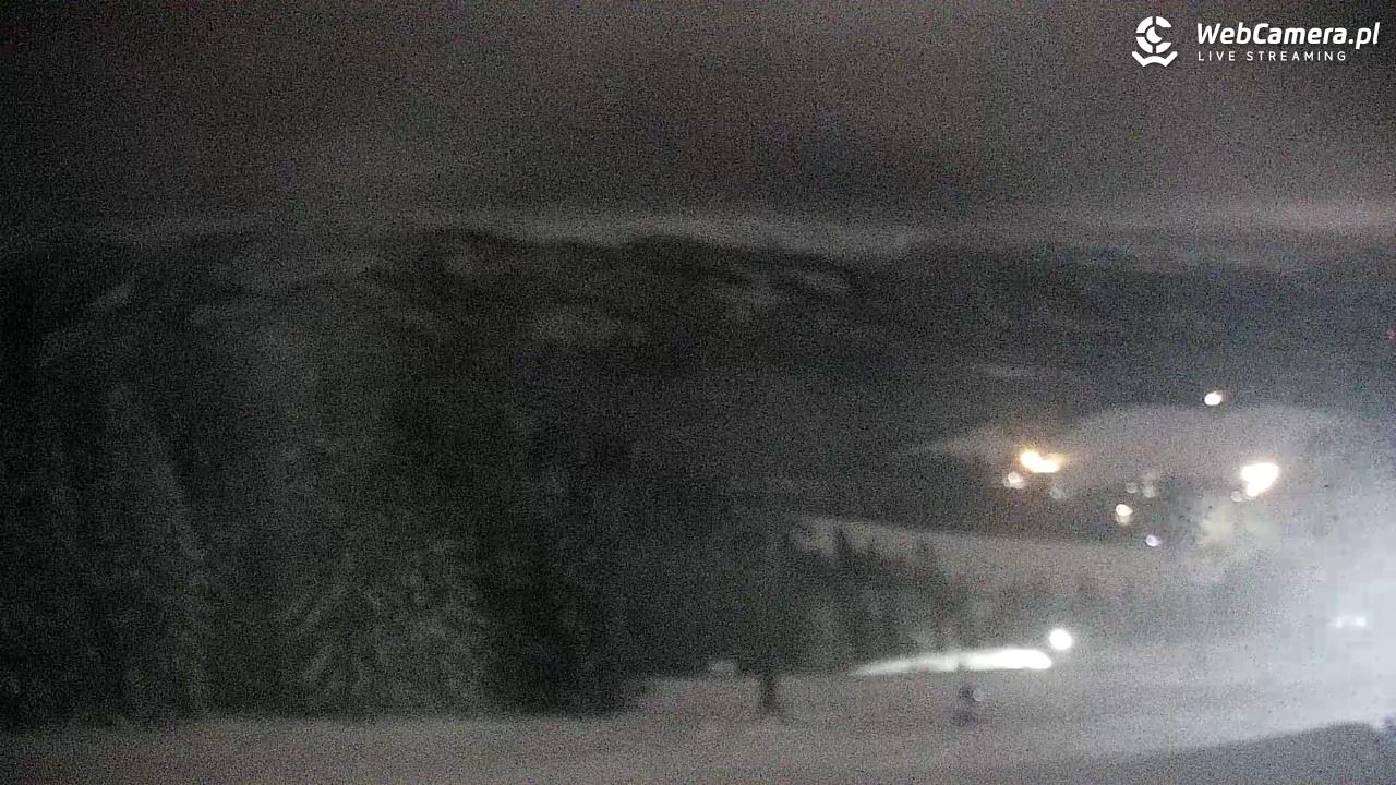 Małe Ciche - panorama - 31 grudzień 2025, 23:10