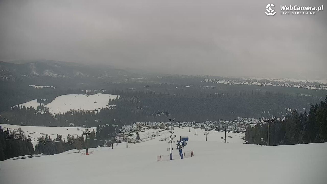 Małe Ciche - panorama - 15 luty 2026, 08:01