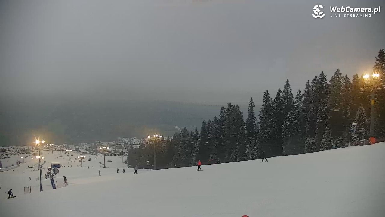 Małe Ciche - panorama - 15 luty 2026, 16:47