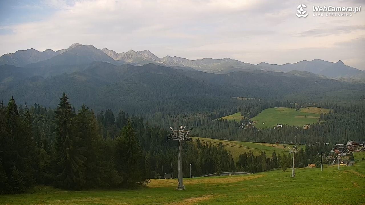 Małe Ciche - panorama - 17 sierpień 2026, 07:37