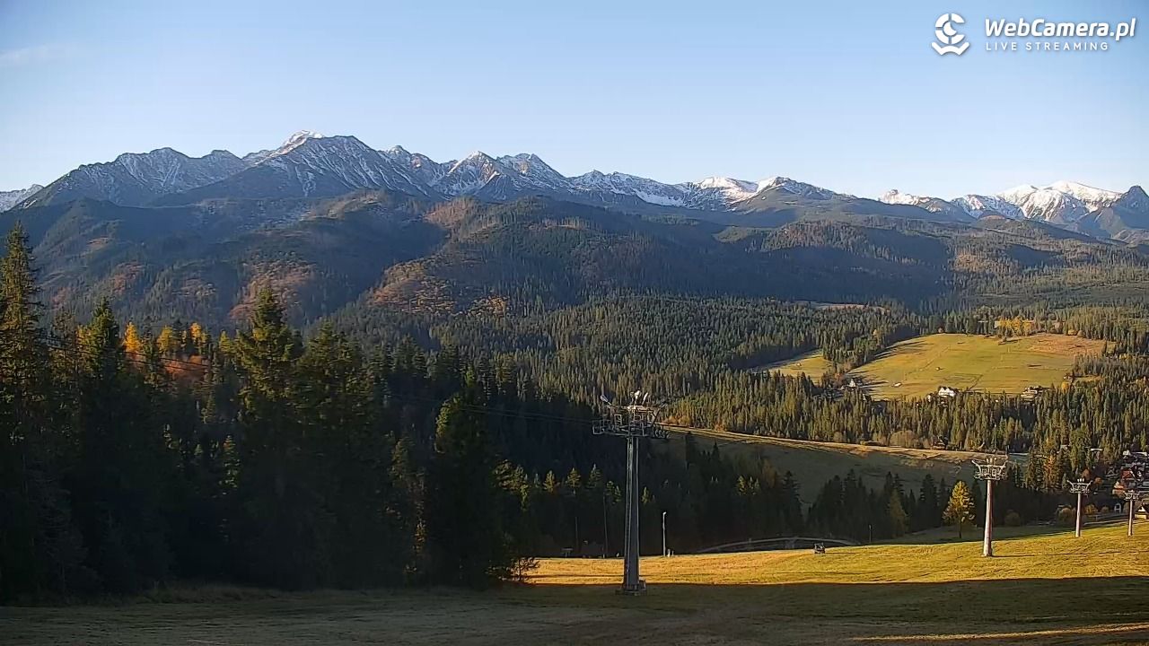 Małe Ciche - panorama - 31 październik 2025, 07:55