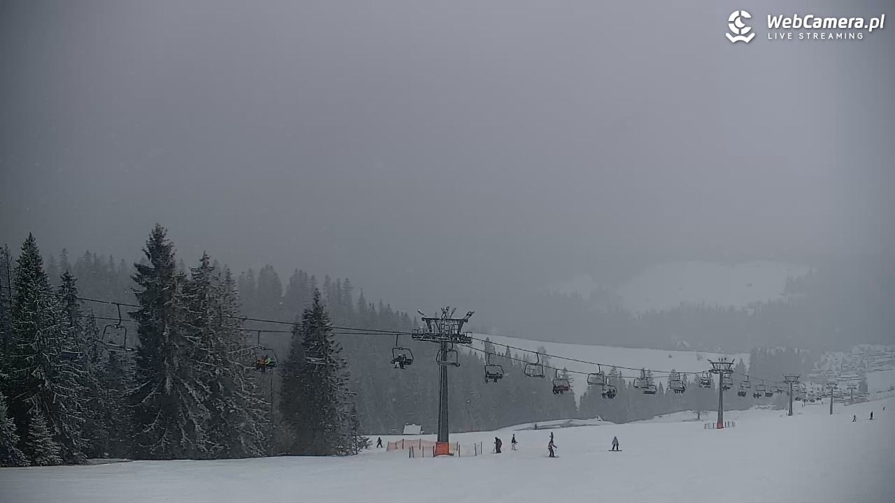 Małe Ciche - panorama - 15 luty 2026, 13:27