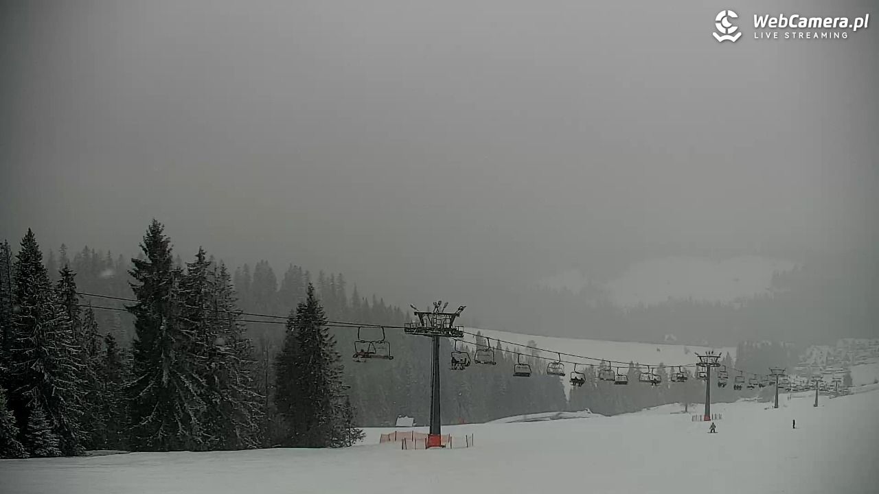 Małe Ciche - panorama - 15 luty 2026, 14:14