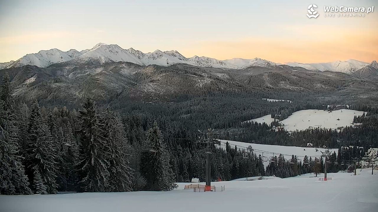 Małe Ciche - panorama - 16 luty 2026, 06:51