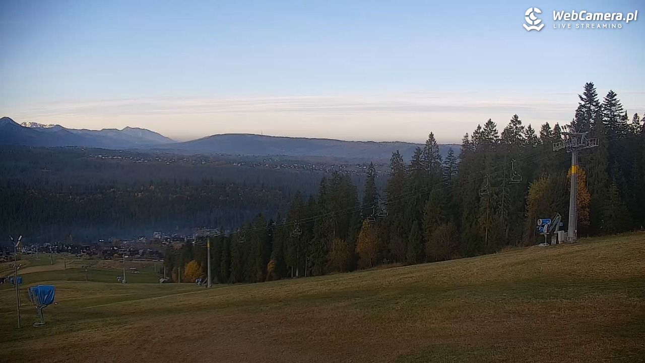 Małe Ciche - panorama - 02 listopad 2025, 07:50