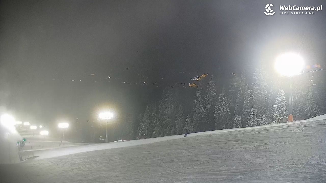 Małe Ciche - panorama - 31 grudzień 2025, 19:08