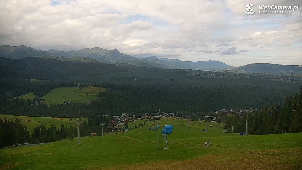 Małe Ciche - panorama - 21 sierpień 2026, 10:05