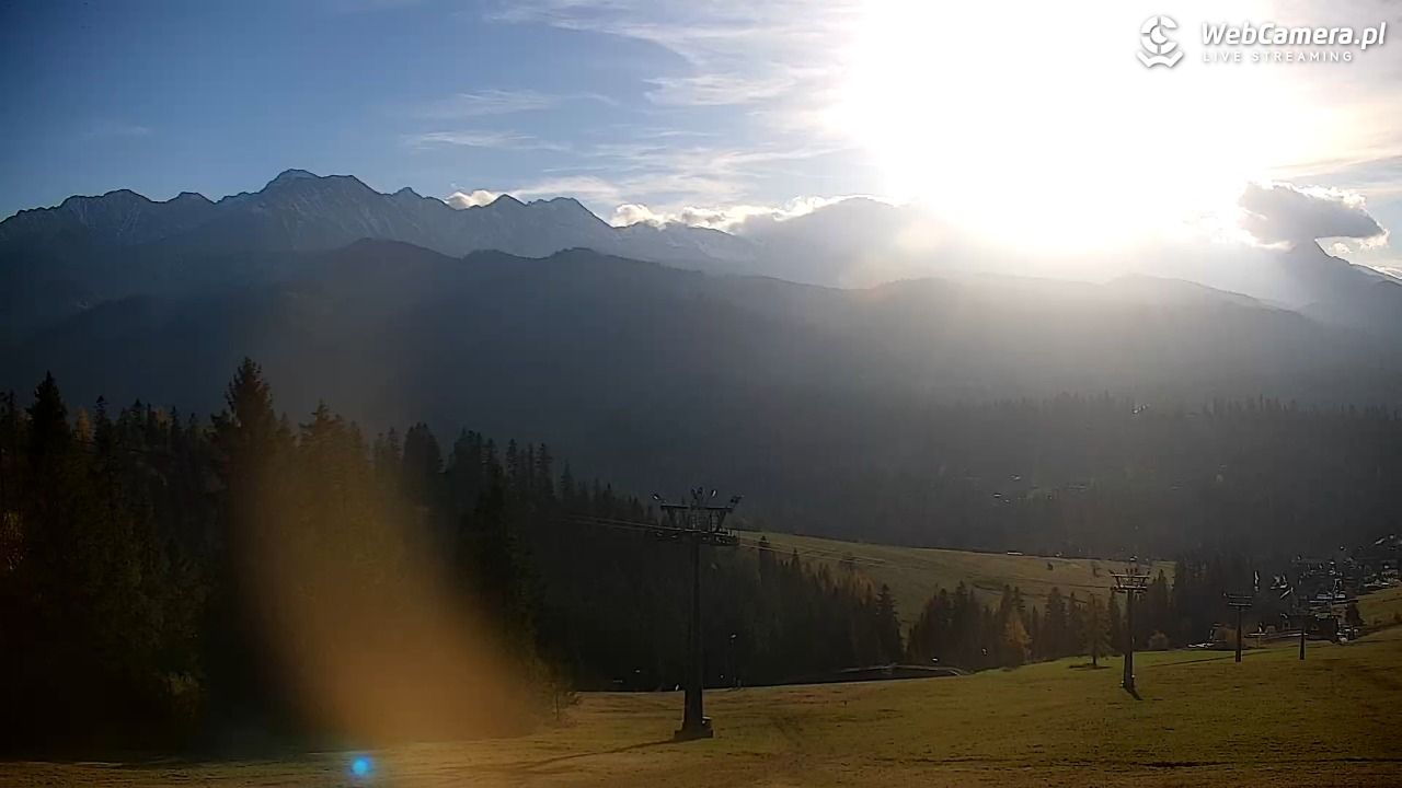 Małe Ciche - panorama - 01 listopad 2025, 14:57