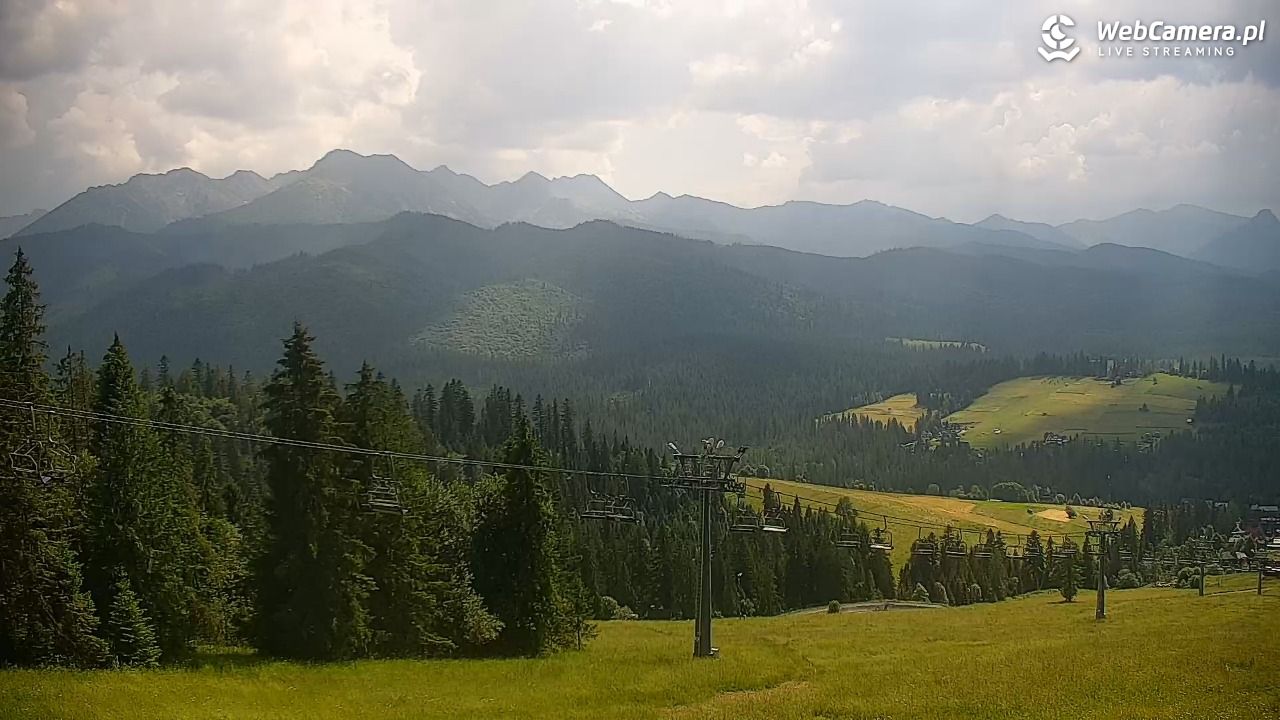 Małe Ciche - panorama - 01 lipiec 2026, 15:27