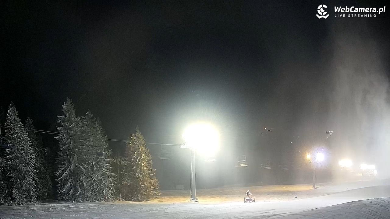 Małe Ciche - panorama - 31 grudzień 2025, 20:29