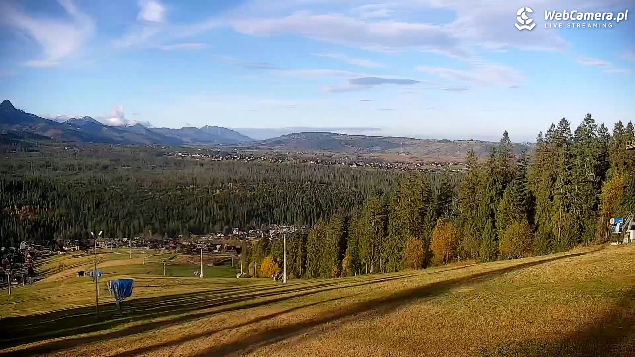 Małe Ciche - panorama - 01 listopad 2025, 08:03