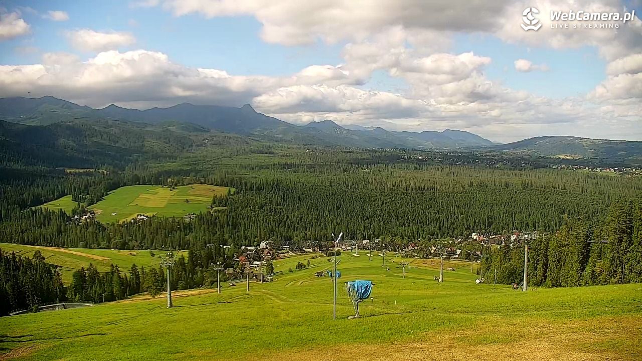 Małe Ciche - panorama - 02 wresień 2025, 10:12