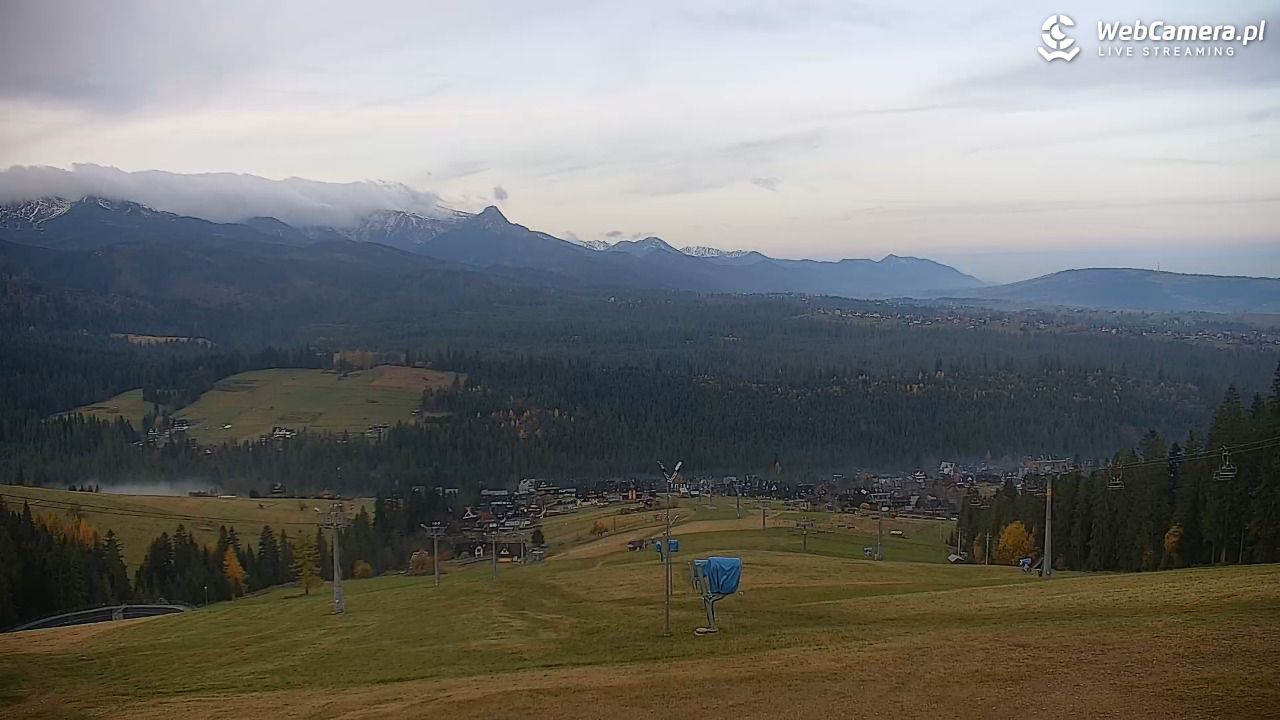 Małe Ciche - panorama - 02 listopad 2025, 06:42