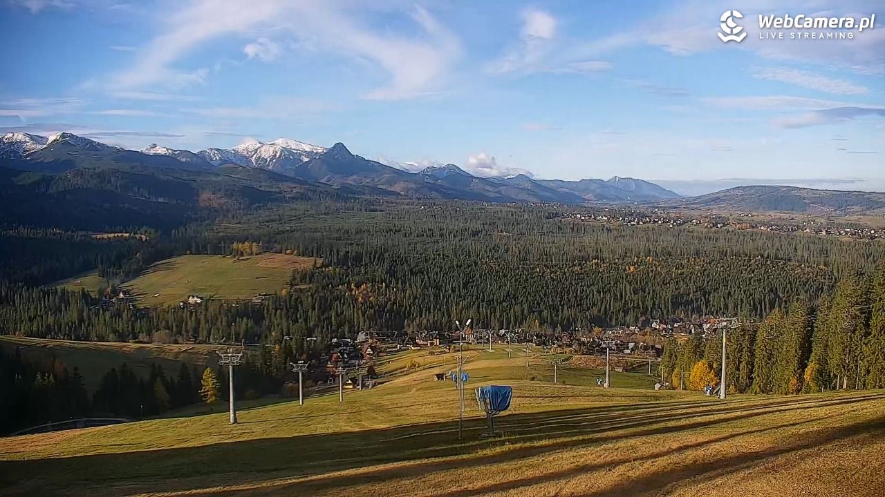 Małe Ciche - panorama - 01 listopad 2025, 08:01