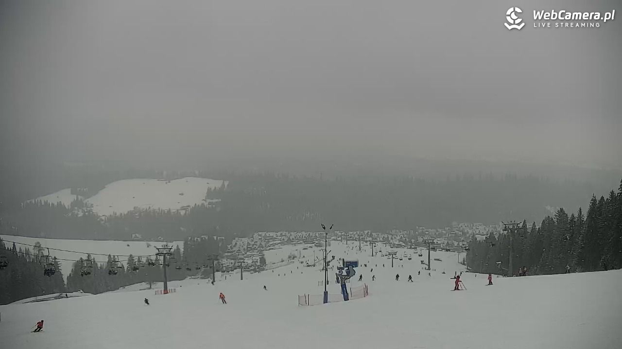 Małe Ciche - panorama - 15 luty 2026, 11:41