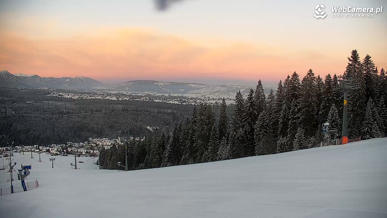 Małe Ciche - panorama - 16 luty 2026, 06:50