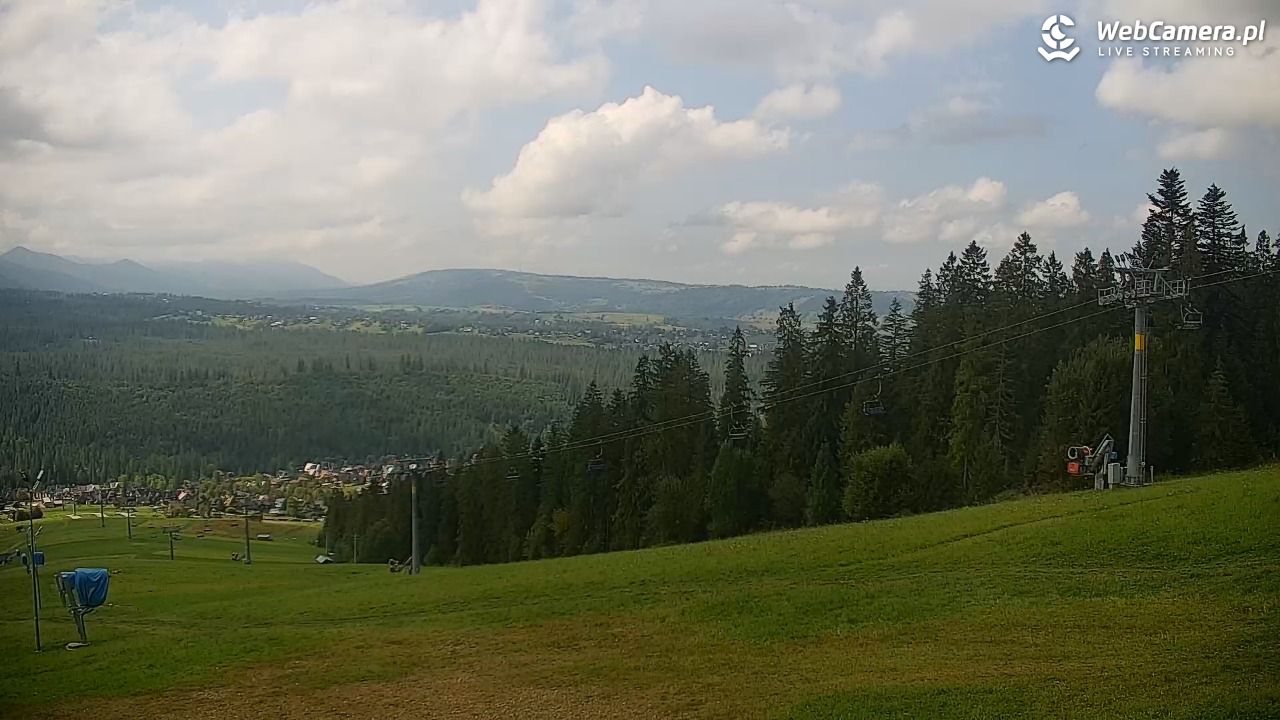 Małe Ciche - panorama - 01 wresień 2025, 12:53
