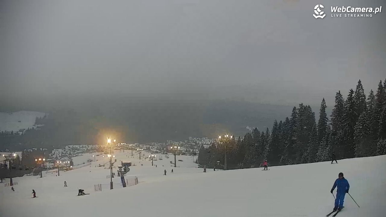 Małe Ciche - panorama - 15 luty 2026, 16:47