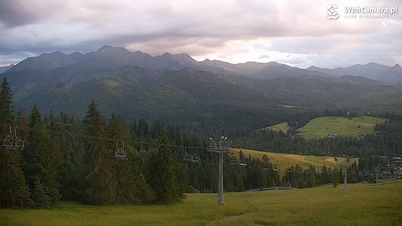 Małe Ciche - panorama - 03 lipiec 2026, 20:12