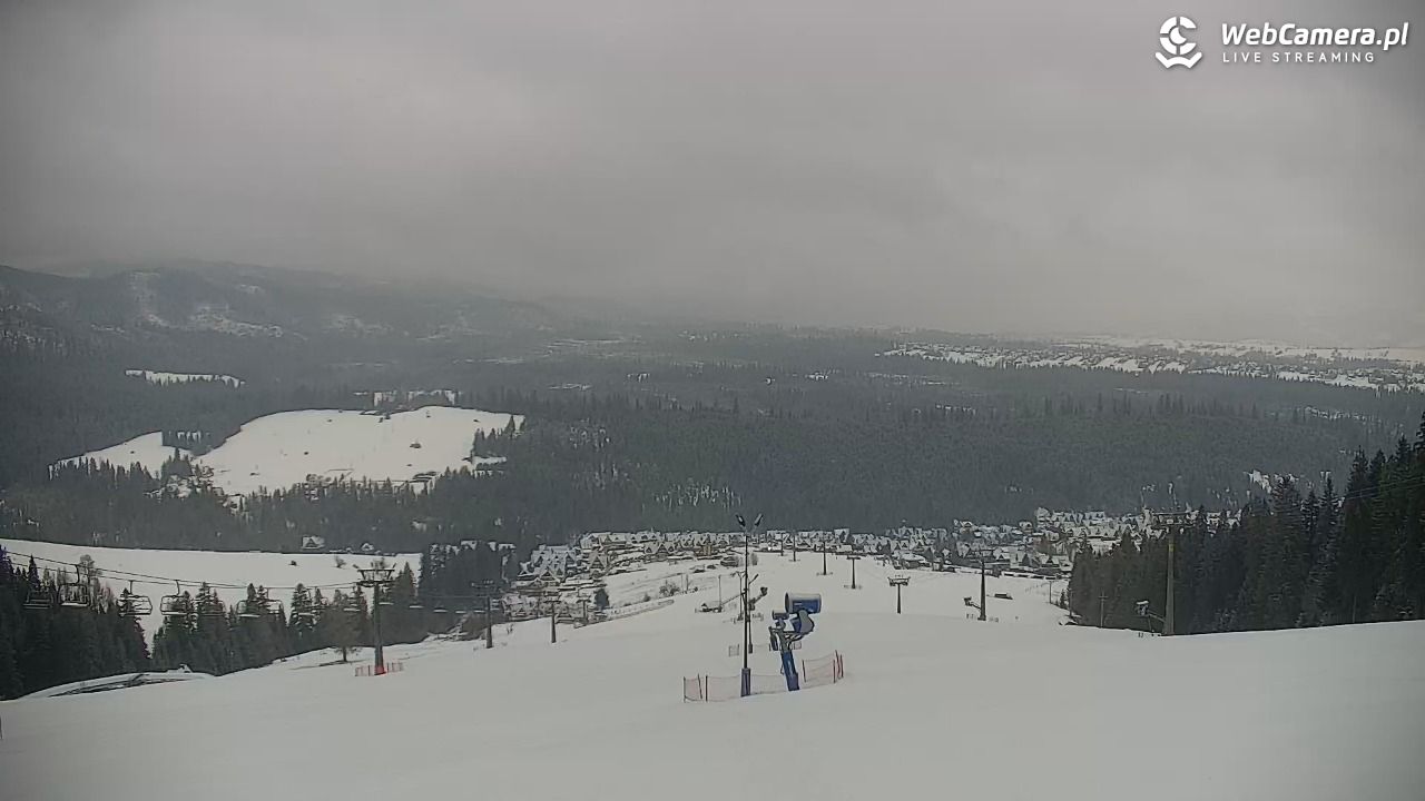 Małe Ciche - panorama - 15 luty 2026, 08:01