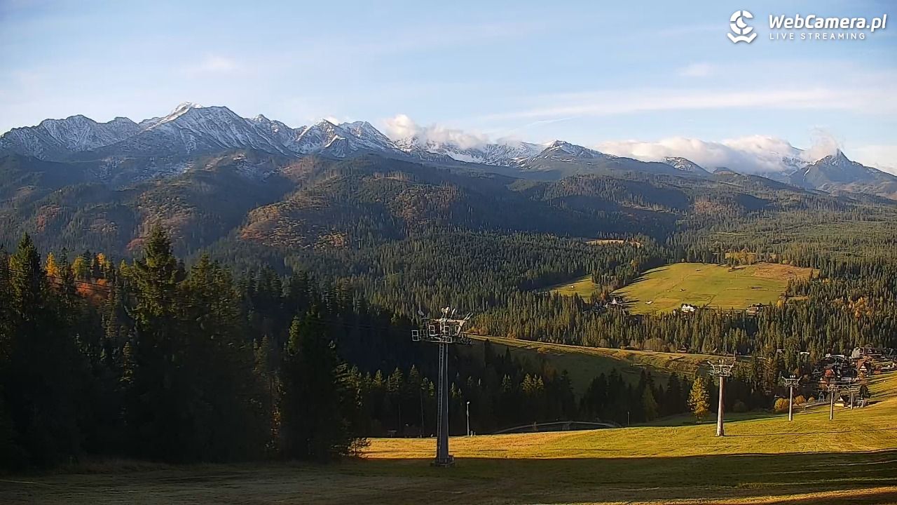 Małe Ciche - panorama - 30 październik 2025, 08:03